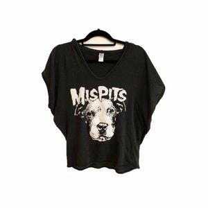 Mispits Oversized Hooded T-Shirt
